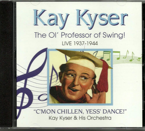 Kay Kyser Live CD
